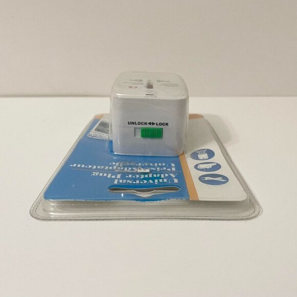 Universal Adapter Plug All in One Unit - Picture 11 of 13